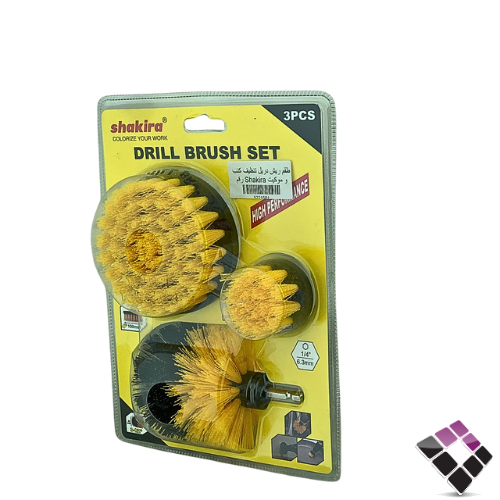 طقم ريش دريل تنظيف كنب و موكيت Shakira رقم 100.14.13
