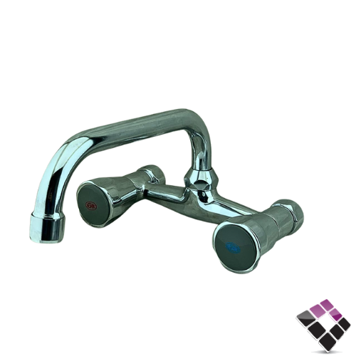 خلاط مجلى جداري عادي هزنت HESANIT الماني م/كوستا