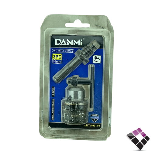 رأس دريل مع تحويلة هلتي دانمي DANMI صيني 10mm رقم 400190
