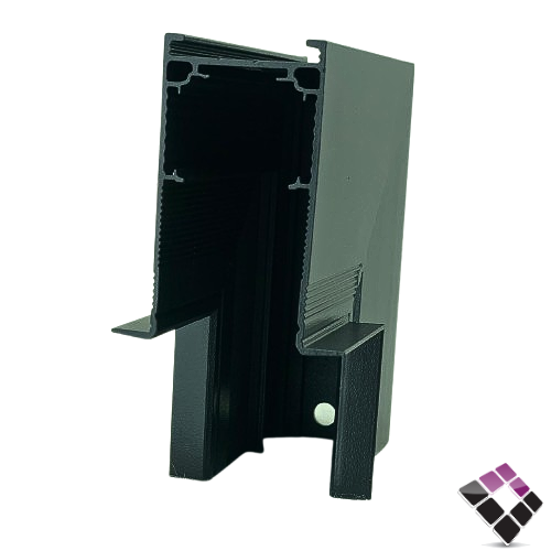 زاوية مجرى مغناطيس مجنتك ظاهر لطش المنيوم NEW POWER رقم 103147