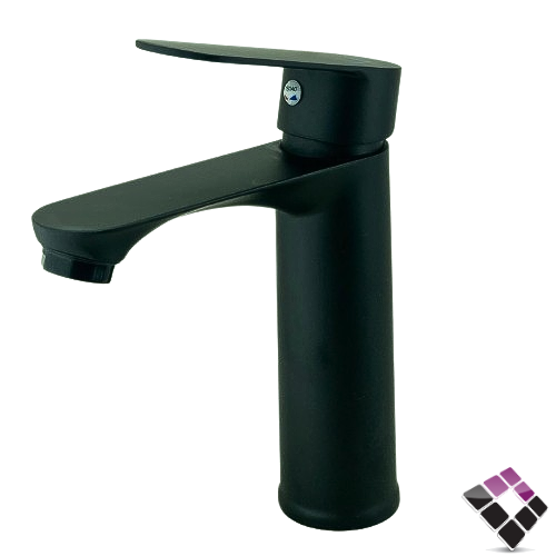 خلاط مغسلة 1 خرم شجرةأتمتيك DAWN صيني لون أسود