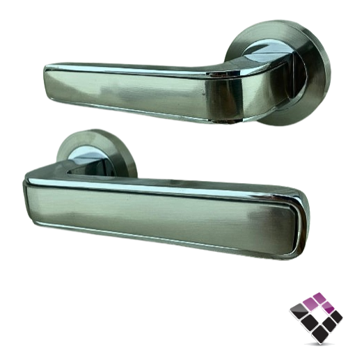 يد كالون مفصول لون فضي لماع + مطفي BIJOU بيجو صينى متحرك رقم AR8040SN/CP