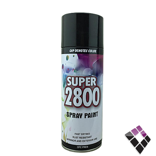 بوية بخاخ SUPER هاي استك AMI اماراتي لون اسود BLACK...