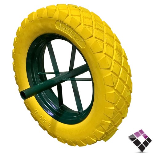 كفر عربية فوم بدون هواء مع جنط حديد 8×400