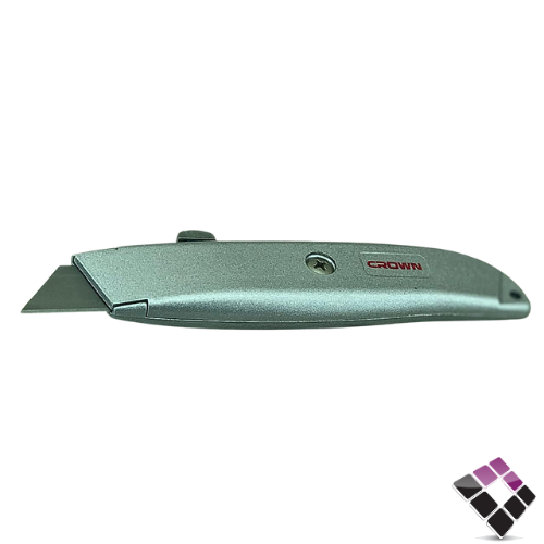 سكين مشرط موكيت + كيبل كراون CROWN زنك رقم 1480058