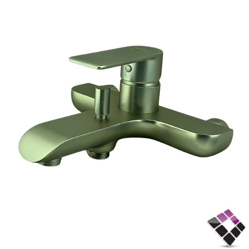 خلاط دش اتمتيك Teorema ايطالي موديل XS مسكة مربعة لون تيتانيوم مطفي ثقيل TEO8X16088