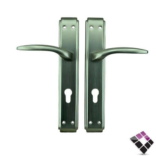 يد كالون سكاب SKAB صيني متحرك طويل لون فضي مطفي رقم 988MSN