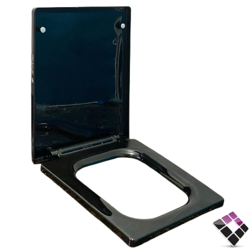 غطاءكرسى أفرنجى نظام أمريكي EWA صينى لون أسود مربع رقم SC-021