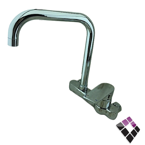 خلاط مجلى جدار اتمتك رقية عالية SCHMIDT/iMATRIX الماني مسكة مربعة