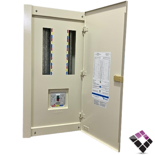 جرم طبلون الفنار أوربي الترا ELA حساس 30 مفتاح بدون القواطع الفرعية  مع قاطع رئيسي مقولب كبير A100