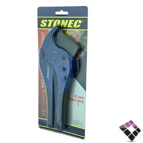 مقص مواسير بلاستيك حراري STONEC ستونيك صينى يد طويل مقاس 42 ملم رقم 321-33