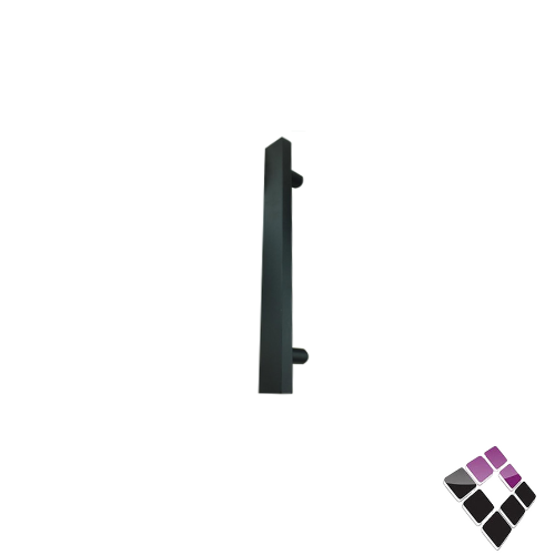 مسكة مقبض مستطيل باب استيل لون أسود BLACK روي ROI تركي طول 30 سم..