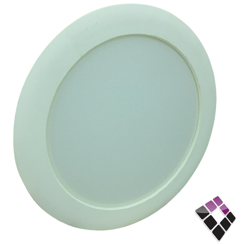 كشاف خارجي LED لطش عدسة SMD مثلج مدمج NEW POWER صيني إضاءة أبيض 6500K مقاس 6" 16W...رقم الصنف (235311607)