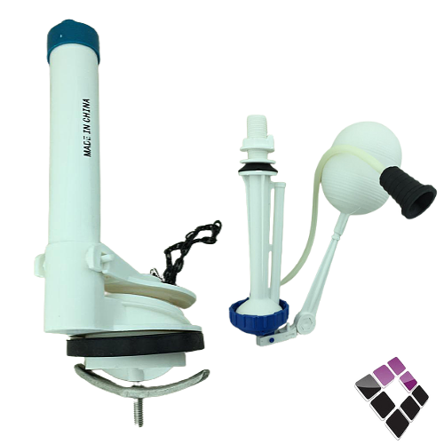 مكينة عدة سيفون كرسي موديل أمريكي MARINA صيني ماء تحت + ضغط جنب