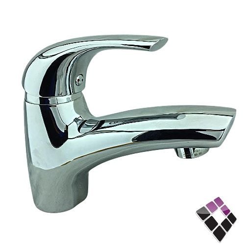 خلاط مغسلة اتمتك Teorema ايطالي موديل VEGA مسكة مقوسة