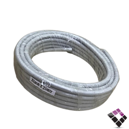 لي تمديد كهرباء جرجور بلاستيك حلزوني SAFLON سعودي مقاس 1" طول 25 متر