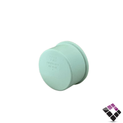 سدة بلاستيك كبس ثقيل شانيل سعودي ضغط 40أبيض "2