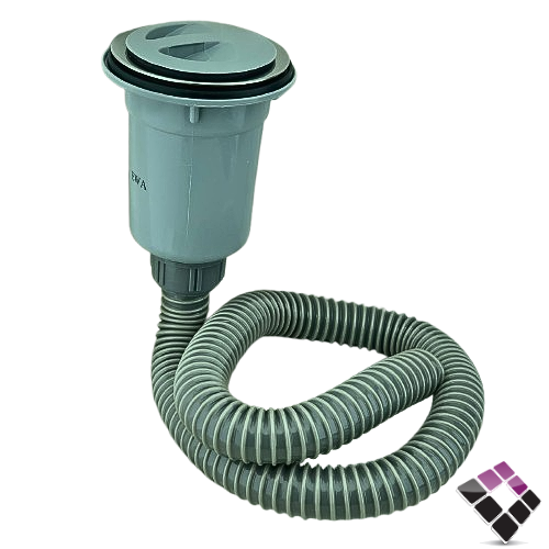 هراب مجلى رخام حوض مفرد مع لي EWA صيني 3" رقم 2106025