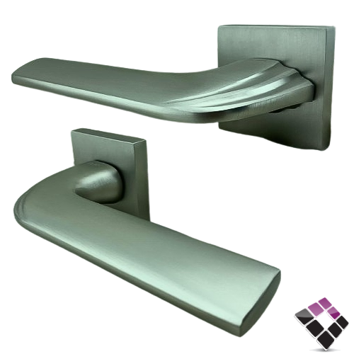 يد كالون مفصول لون فضي مطفي BIJOU بيجو صينى متحرك رقم AR8055MSN