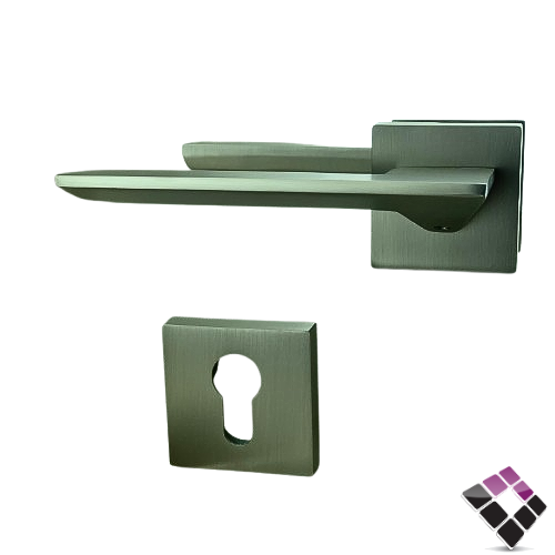 يد كالون المنيوم سكاب SKAB صيني متحرك مفصول لون فضي مطفي رقم A2049M-SN