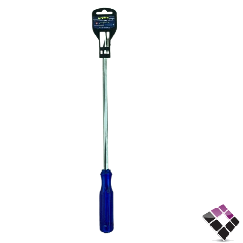 مفك أزميل أزرق طويل ستونيك STONEC عادي مقاس 8MM×"10 رقم 226-33