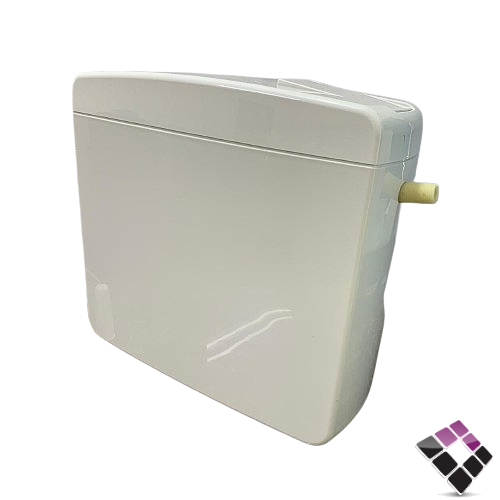 سيفون صندوق SANIT المانى ابيض المطور 928