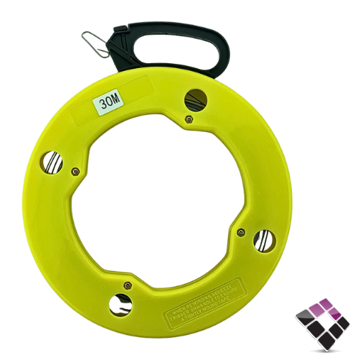 سوسته حديد ثقيل بكرة لون أصفر CZ ZOOM صيني طول 30 متر TCZ10146