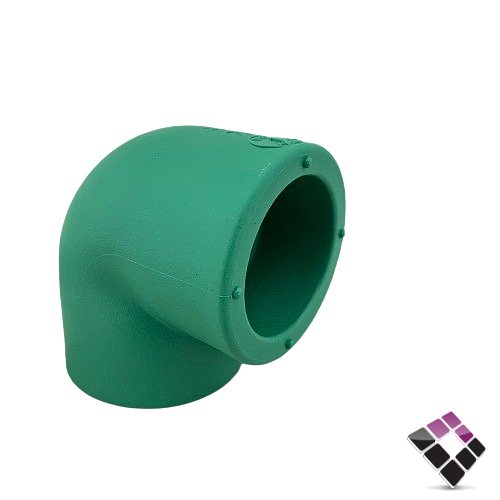 كوع زاوية BQ المانى اخضر 1" ***