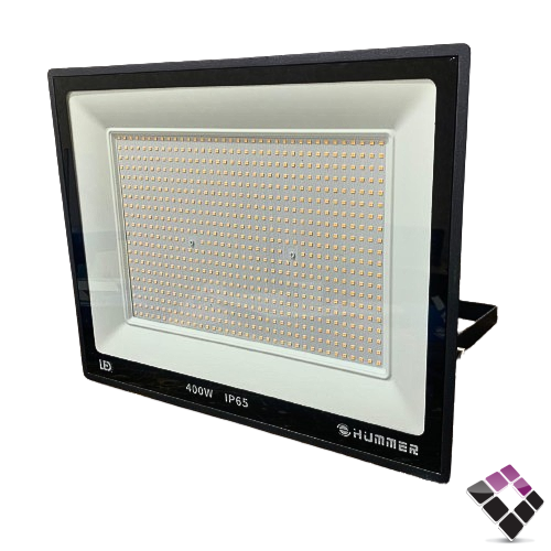 كشاف كوبس فلود LED خارجي همر HUMMER صيني نقاط SMD إضاءة 3000K أصفر 400W رقم HU1777