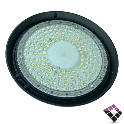 كشاف LED هنجر هاي بي خارجي HAINZO شريحة SMD بروجكترإضاءة 6500K أبيض لومن 30000LM سطوع عالي 200W