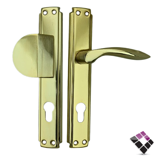 يد كالون سكاب SKAB صيني ثابت مع متحرك طويل لون ذهبي يمين رقم 988RIGHT/SG/GP