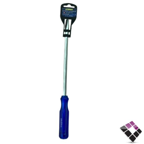 مفك أزميل أزرق طويل ستونيك STONEC عادي مقاس 8MM×"8 رقم 225-33