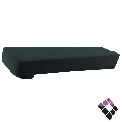 صباب ماء خلاط دش دفن مخفي نحاس مطلي لون أسود مربع مخرج 1 خط 18CM هزنت HESANIT الماني رقم SP21002