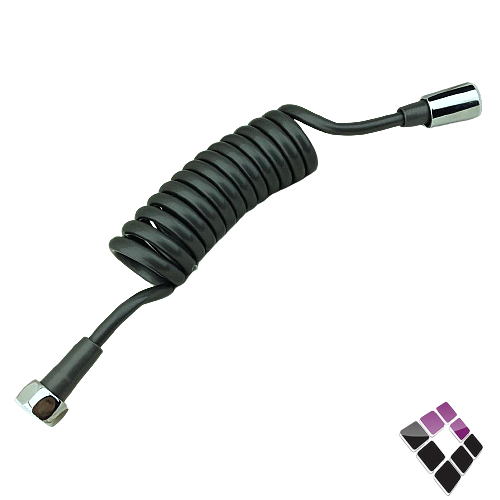 لي شطاف حلزوني بلاستيك لون رصاصي ORISA صيني 120سم رقم 70093