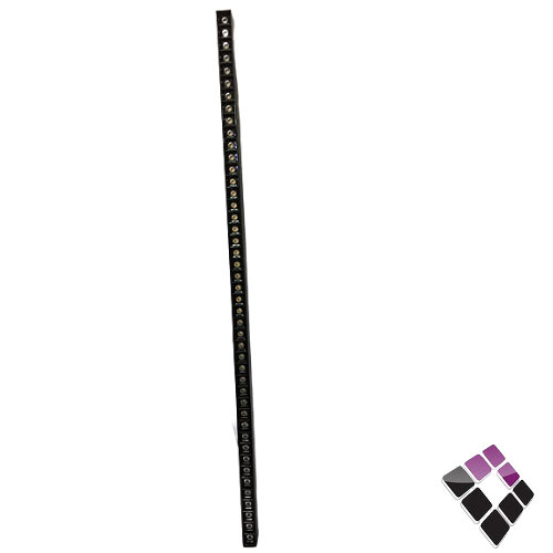 نجف بغطاء LED علاقي LINER نيو باور NEW POWER جرم أسود اضاءة SMDأصفر 3000K مقاس 40W..