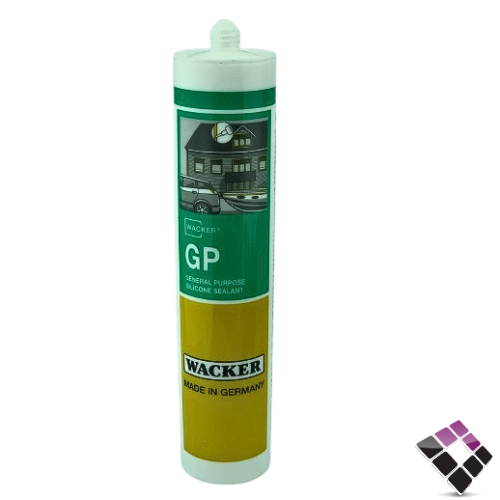 معجون سلكون GP - WACKER المانى أصلي لون شفاف