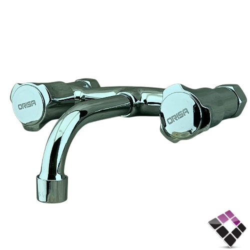 خلاط مجلى وضوء نحاس ORISA صيني مسكة عادية موديل كوستا لون كروم رقم 5007290104