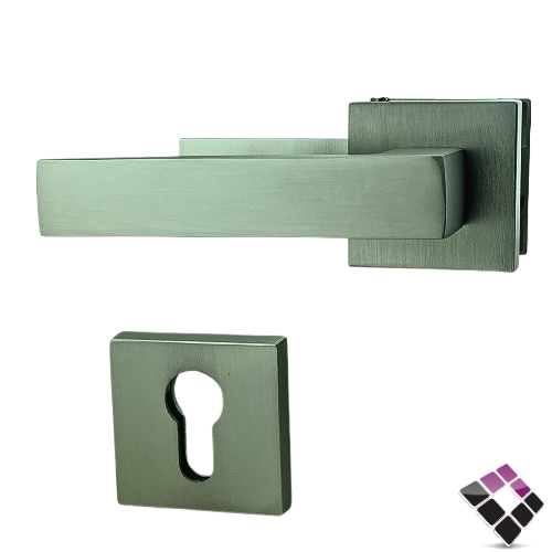 يد كالون المنيوم سكاب SKAB صيني متحرك مفصول لون فضي مطفي رقم J39-R152-M-SN