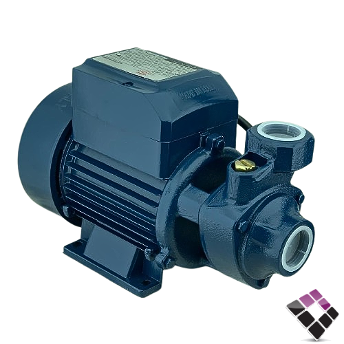 دينمو مضخة LLAVERO ايطالي مقاس 1/2 حصان لون أزرق رقم QB60