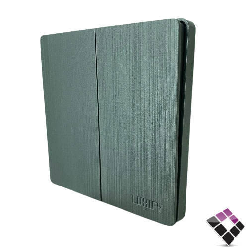 مفتاح  مجوز دركسيون LUXIFY صيني لون فضي سلفر م/ بيانو عريض 16A رقم 23600005