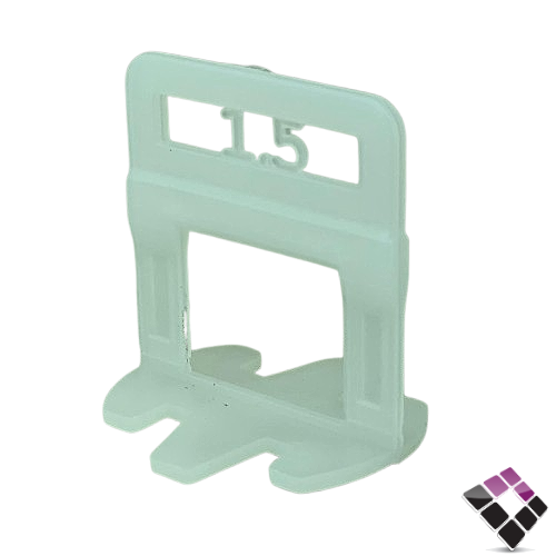 فواصل بورسلان وزنية ميكانيكي AF تركي مقاس 1.5 ملم نص ملي شد 200 حبة