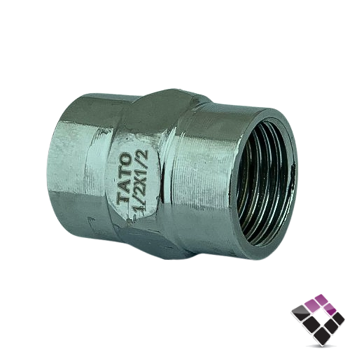 جلبة عادى كروم TATO صيني ثقيل 1/2 ً