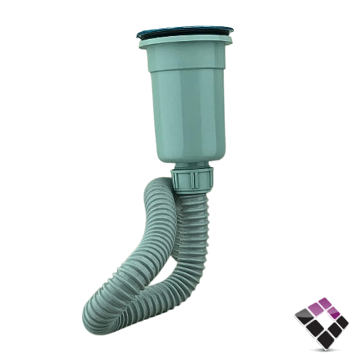 هراب مجلى رخام حوض مفرد مع لي كوري 3" رقم 2106015