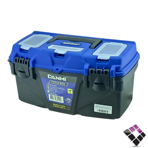 شنطة عدة بلاستيك دانمي DANMI صيني مقاس 15"×36CM رقم 260115