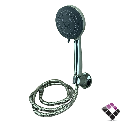 سماعة خلاط دش كروم EWA صيني مع اللي رقم 101