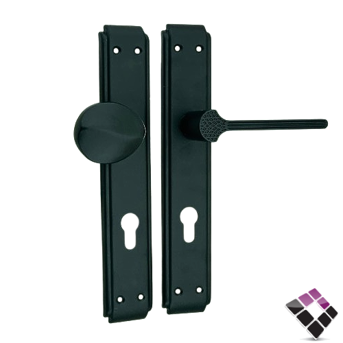 يد كالون طويل ثابت + متحرك لون أسود مطفي SKAB صينى يمين رقم H-550K-P878-R-MBLACK-R