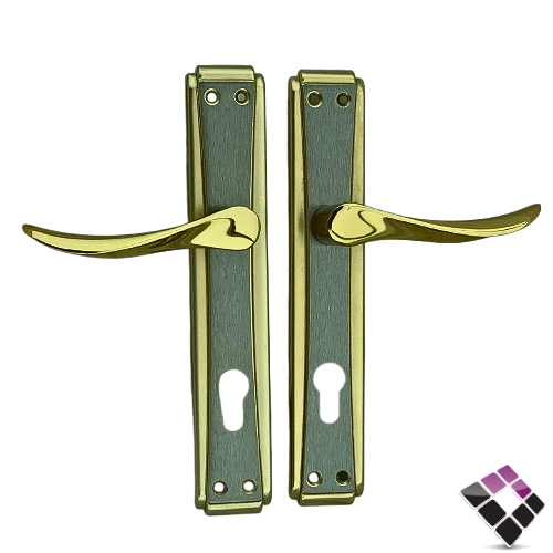 يد كالون سكاب SKAB تركي خفيف متحرك طويل لون ذهبي + فضي YAPRAK رقم 209SN/GP