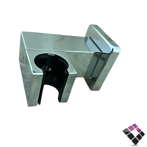 كوع مشبك + حامل شطاف خلاط دفن مخفي نحاس مطلي لون كروم مربع IGLOW صيني رقم SE-005