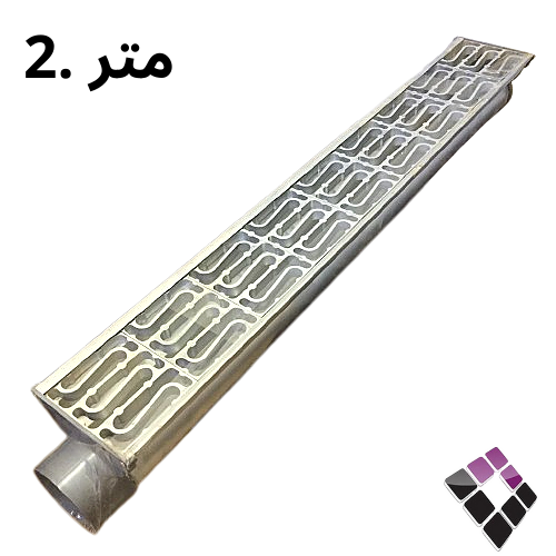 مجرى مطر حرف S ربيتال TORRENTIAL ثقيل مقاس المخرج 3" طول 2 متر   رقم الصنف (3425304)