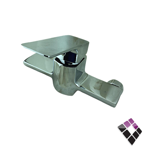 خلاط شطاف اتمتك EMI أيطالي أصلي موديل EMMA لون كروم مسكة مربعة رقم S0413